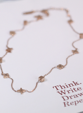 洗澡免摘多小花方块镀18k玫瑰金