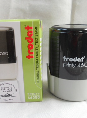 卓达46050翻转印章材料 直径50mm 自动出墨