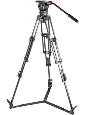 德国沙雀萨拿Sachtler DV 12SB广播级电影录影三脚架碳纤维云台组