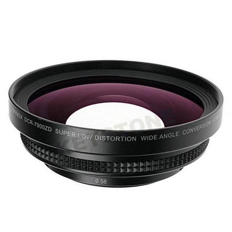 日本Raynox/雷诺士 DCR-7900ZD 0.79X单反DV广角附加镜头58mm