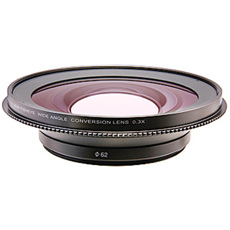 日本Raynox雷诺士 MX-3062PRO 0.3X超广角鱼眼镜头 外接镜头62mm