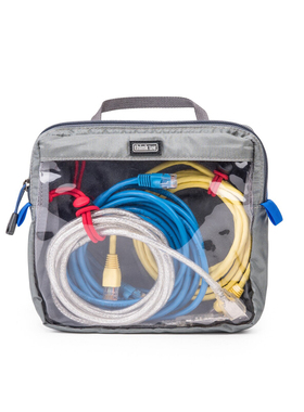 美国ThinkTank创意坦克 摄影线材电源线配件防水多功能收纳整理包