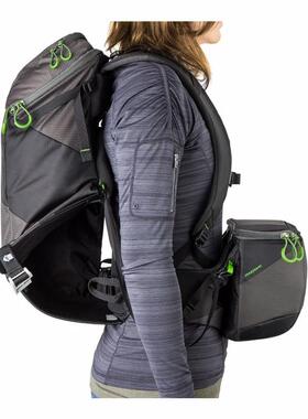 美国MindShift曼德士360度旋转摄影单反相机登山户外双肩背包防水