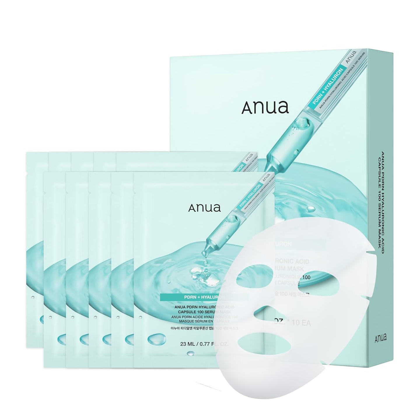 韩国正品Anua透明质酸PDRN面膜
