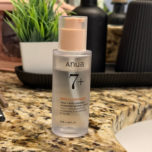 韩国正品Anua大米精华7+保湿屏障精华液50ml玻尿酸补水保湿修护女