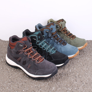 出口芬兰男女款秋冬反毛牛防水户外登山鞋真皮专业防滑耐磨徒步鞋