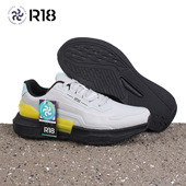 网布透气轻便防滑耐磨运动鞋 出口西班牙男士 真爆爆米花休闲慢跑鞋