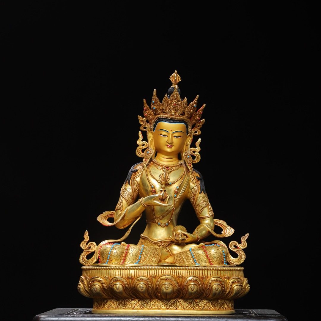 大号金刚萨埵佛像藏传密宗尼泊尔纯铜全鎏金家居佛堂供奉装饰摆件,家居饰品,装饰摆件,淘宝优惠券,粉丝福利购,淘宝优惠卷