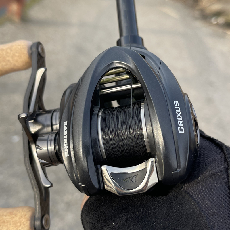 小强路亚 强丝黑标PE线 标准线径 顺滑不涨号 黑色路亚PE线不褪色