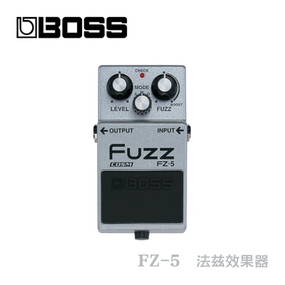 BOSS FZ5 FZ-5 Fuzz Face 八度模拟 法兹单块效果器 包邮