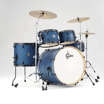 Gretsch Energy GE3E825VBK2 能量系列 5鼓套鼓 独立底鼓