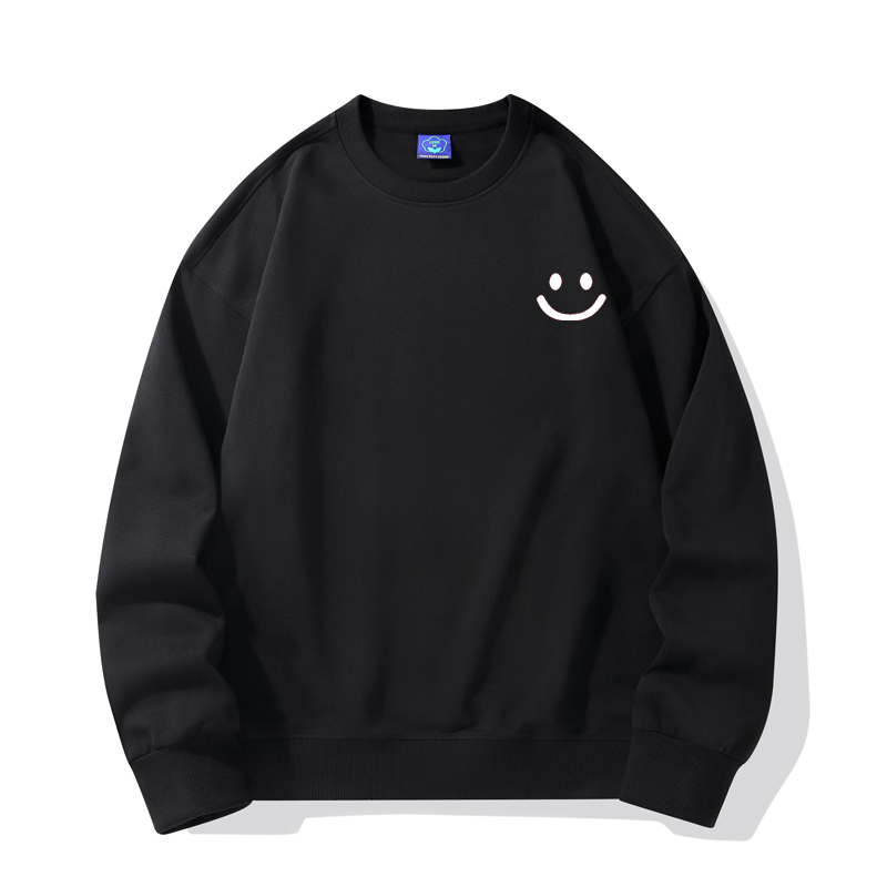 森马宽松圆领卫衣ins潮流打底衫