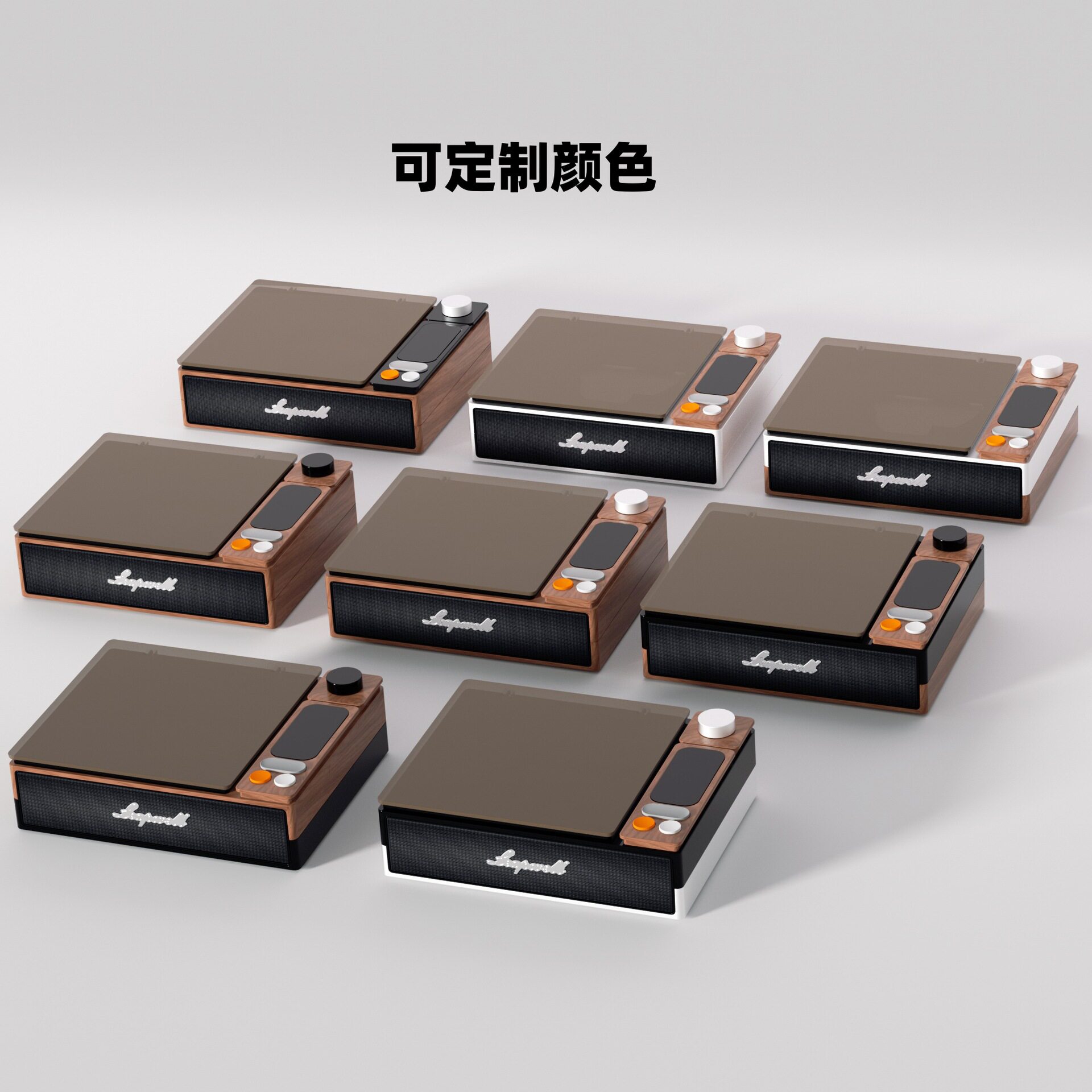 巴音盒复古cd机专辑CD机光盘音乐播放器便携式蓝牙音音箱送礼怀旧