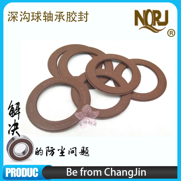 轴承胶封密封圈 橡胶 防尘盖子6000 6001 6002 6003 DU VV NTN