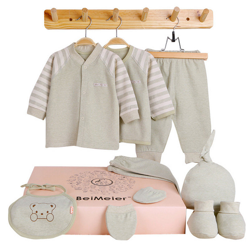 Coffret cadeau pour bébé coton en coton biologique - Ref 1957219 Image 3