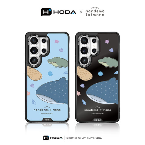 HODA好贴【海洋奇遇记】适用三星S26Ultra手机壳磁吸新款高级GalaxyS25Ultra卡通浮雕磨砂个性保护套防摔男女