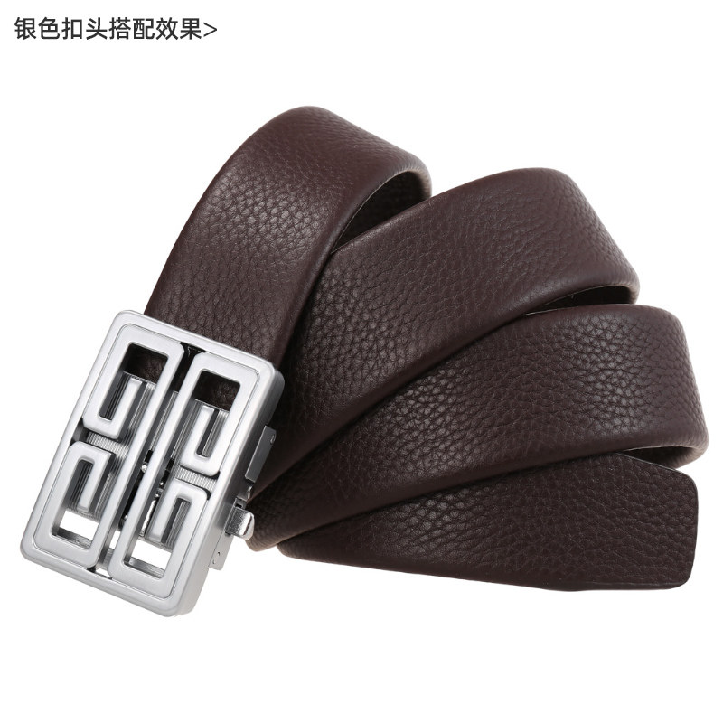 새로운 벨트 버클 남자 버클 헤드 자동 벨트 헤드 착용 하이 엔드 벨트 하이 엔드 버클 단일 판매 액세서리 3.5CM