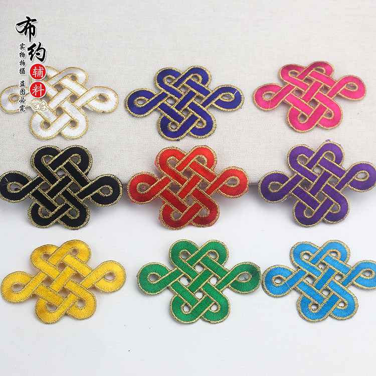 DIY服装辅料舞台戏服金银线绣花 刺绣古装中国结 烫熨金色布贴,居家布艺,布贴,淘宝优惠券,粉丝福利购,淘宝优惠卷