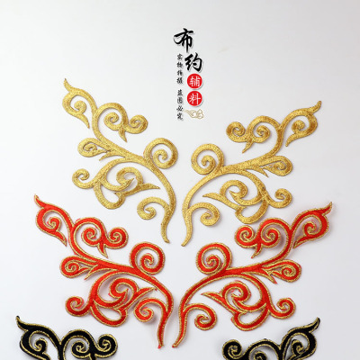 diy材料服装辅料民族刺绣布贴