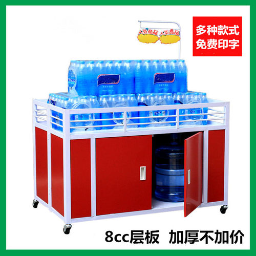 展示架可折叠摆摊小推车花车货架