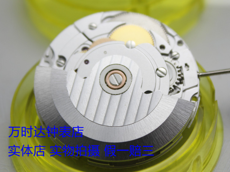 国产2824机芯双日历镀金全自动机械手表机芯天津产海鸥男手表机芯