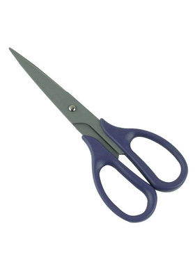 日本SILKY(丝切) 手工不粘剪加长设计事务用剪刀进口剪刀家用办公手工艺剪纸儿童手帐安全丸章特氟龙剪刀