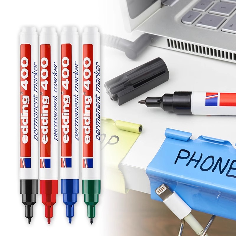 德国进口艾迪edding油性马克笔