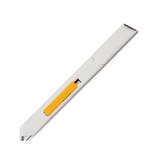 OLFA爱利华一枚切剪报刀TS-1(209B) 裁切报纸划切不干胶美工刀手工裁报手账爱好者裁纸刀可控裁切深度裁纸刀