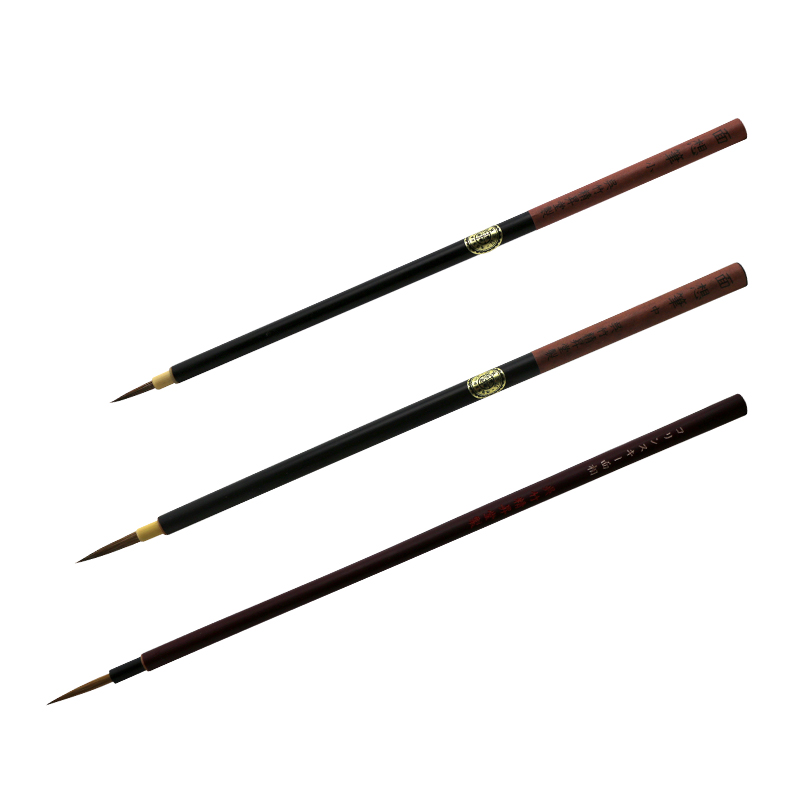 kuretake吴竹面相笔 漫画勾线笔描边笔 水彩国画工笔勾线毛笔