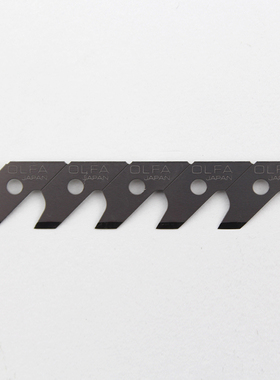 日本进口OLFA爱利华COB-1圆规刀刀片15片装切圆刀片适合CMP-1 CMP-1/DX切没有弹性物体切纸圆规刀裁圆勾刀片