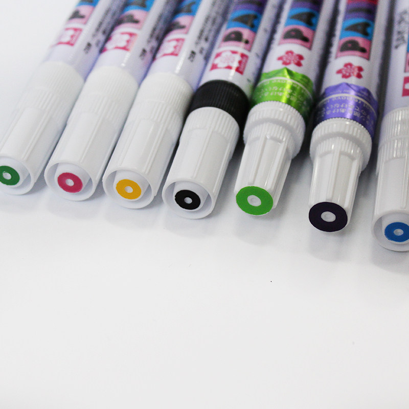 日本SAKURA樱花PMK2.0油漆笔彩色补漆笔环氧笔手绘笔轮胎笔彩色黑色涂鸦签名细头汽车用轮胎笔高光绘画笔学生,文具电教/文化用品/商务用品,记号笔,淘宝优惠券,粉丝福利购,淘宝优惠卷
