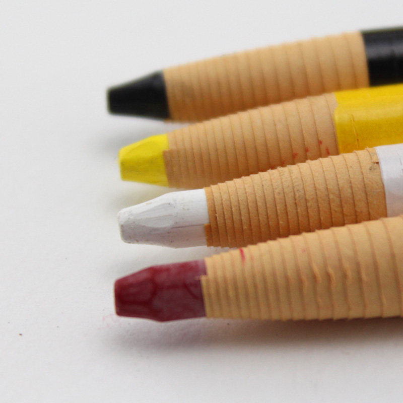 6支包邮美国三福sharpie peel-off marker纸卷拉线笔可剥蜡笔