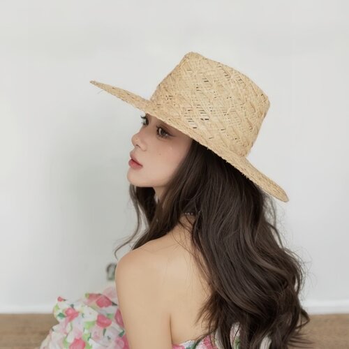出游沙滩帽女士遮阳夏天透气小众