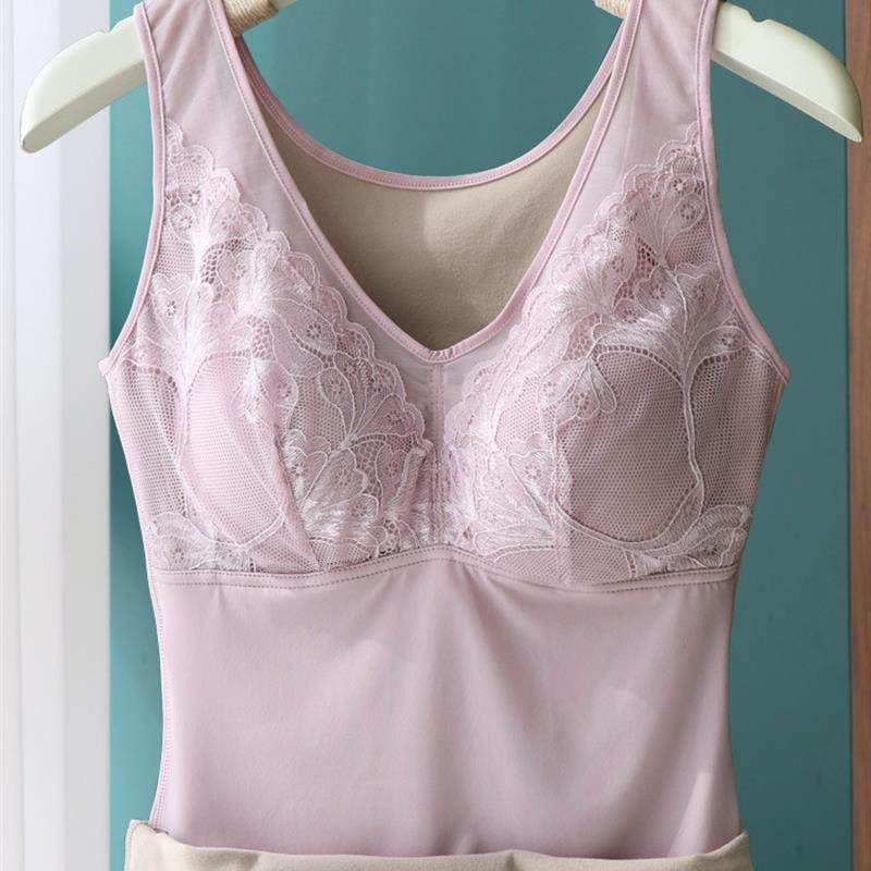 妇女的保暖背心与胸垫所有在一起的冬季天鹅绒加厚胸罩自由内基丝,女士内衣/男士内衣/家居服,保暖上装,淘宝优惠券,粉丝福利购,淘宝优惠卷