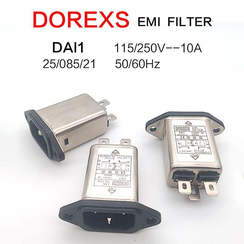 游戏机滤波器DOREXS电源插口10A