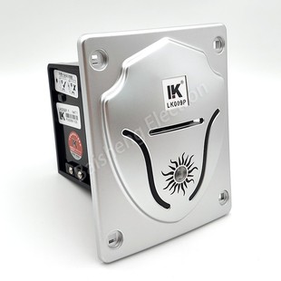 利康LK009P出票器智能带面板指示灯电玩城游戏机彩票机防拉票回弹