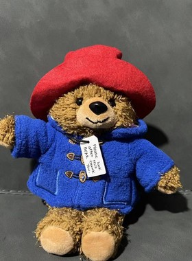 帕丁顿熊挂件Paddington毛绒公仔包包挂饰汽车饰品玩偶钥匙扣礼物