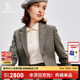 商场同款 时尚 哈吉斯hazzys官方正品 外套女士秋冬季 新品 西装 女