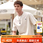 正品 Hazzys哈吉斯夏季 男装 休闲男短袖 圆领潮流上衣 衫 多色T恤