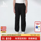 纯色英伦潮流裤 Hazzys哈吉斯通勤休闲男裤 子男 男士 长裤 春夏季 新款