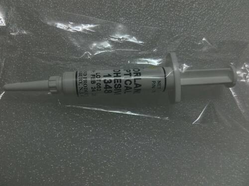 代理紫外线UV固化胶美国光学固化胶NOA1348透明液体胶粘剂6G装