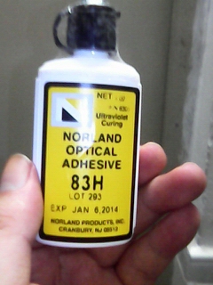 粘合光器件含热催化剂 美国Norland紫外线UV光学固化胶水NOA83H