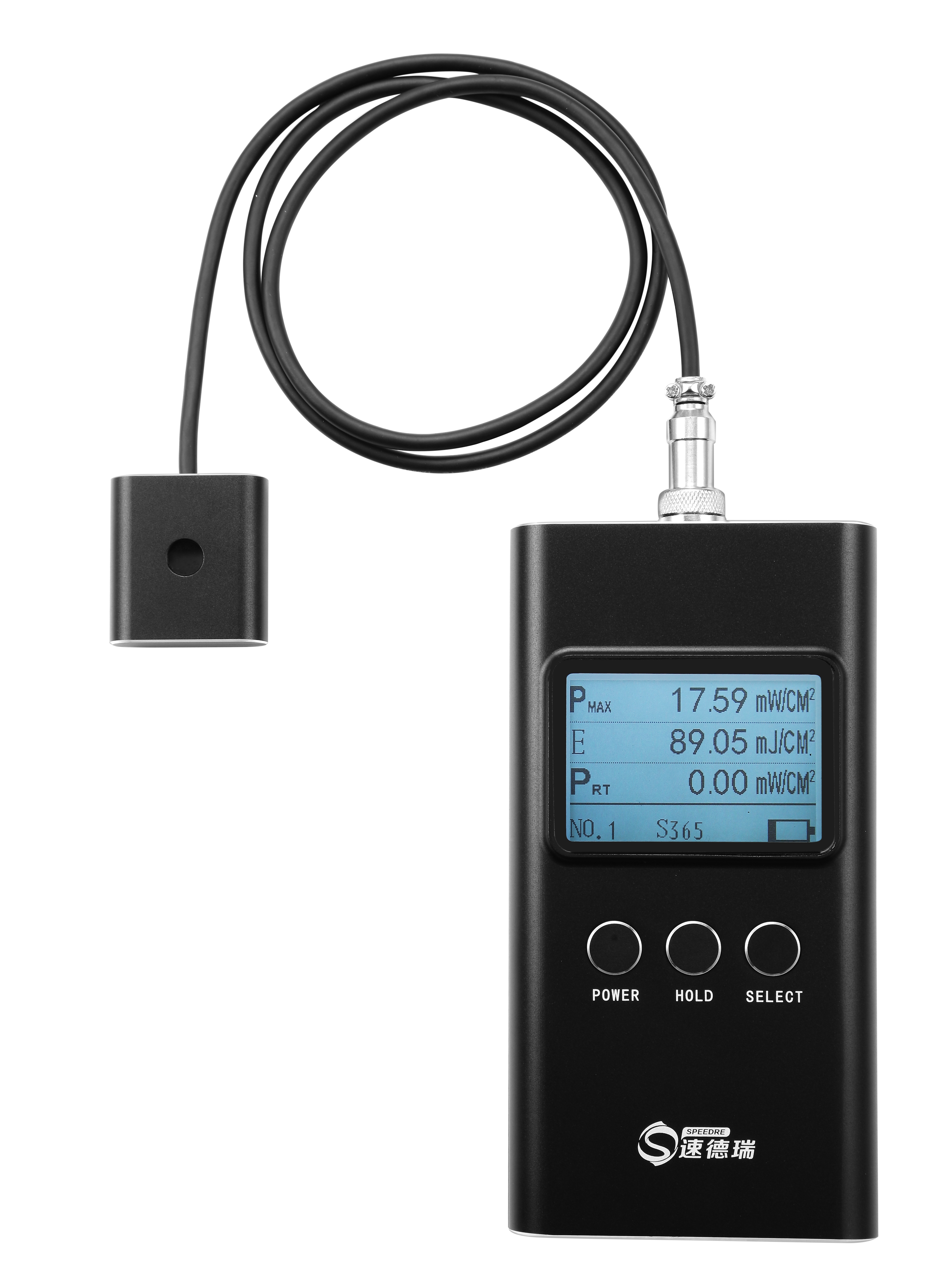 测UVA,UVB,UVC UVV 4款波段紫外辐射照度计 测试能量+强度两用机