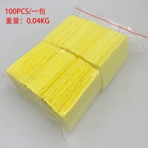 烙铁专用高温海绵清洁擦拭头