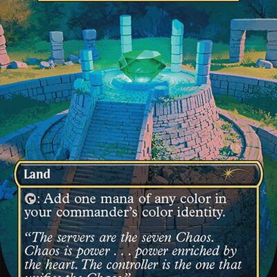 万智牌 指挥塔 Command Tower sl  超级索尼克