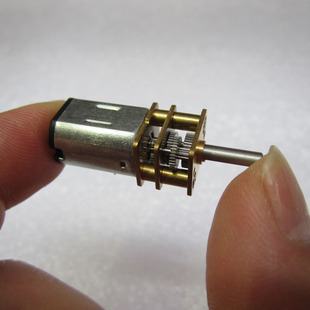 GA12 N20减速电机智能机器人电子锁微型直流马达低速齿轮3V6V12V
