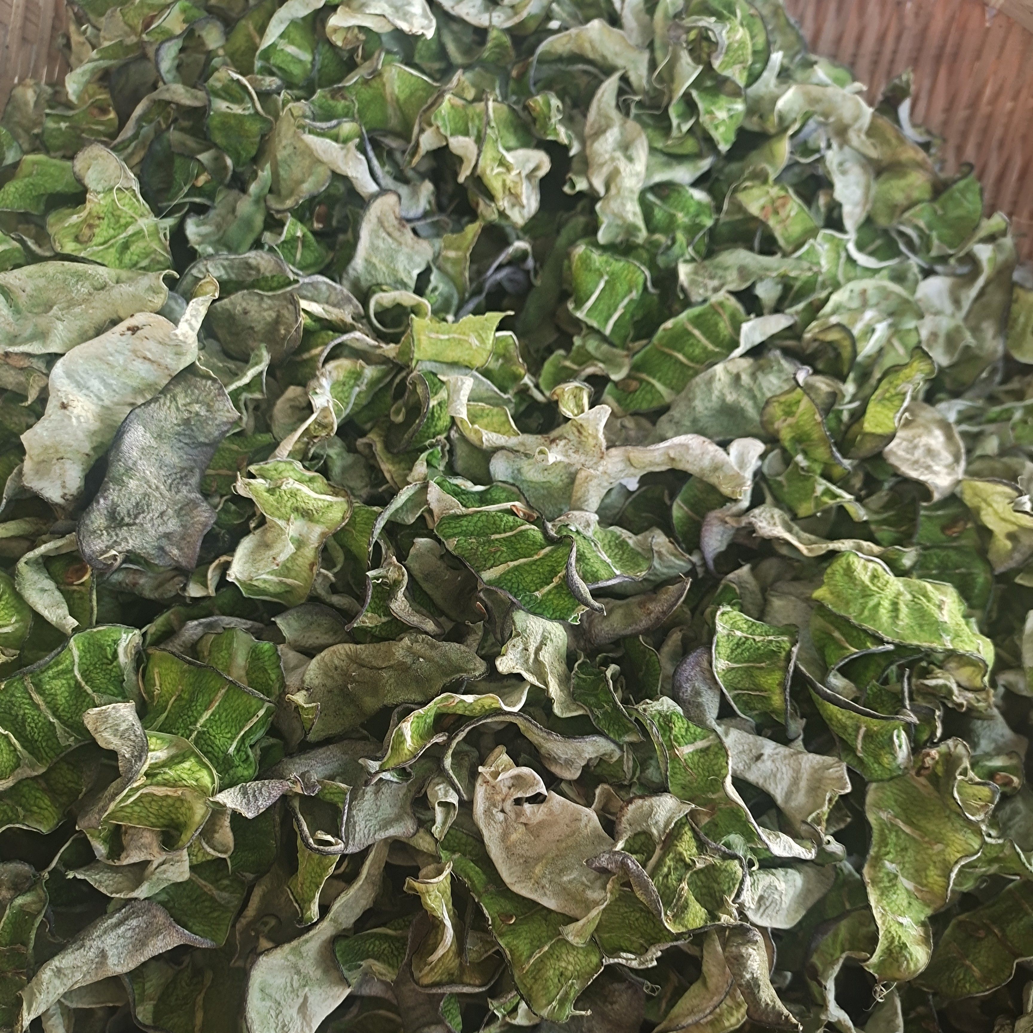 新鲜猪耳朵豆角干东北特产老母猪耳豆干农家晒制扁豆角干250g包邮