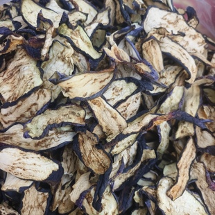 东北茄子干农家自晒茄子片自家小园紫茄子干东北特产干菜一斤包邮