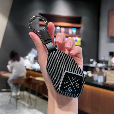 长安深蓝L07钥匙套25款SL03/S05男S07新款G318/S09汽车包扣保护壳