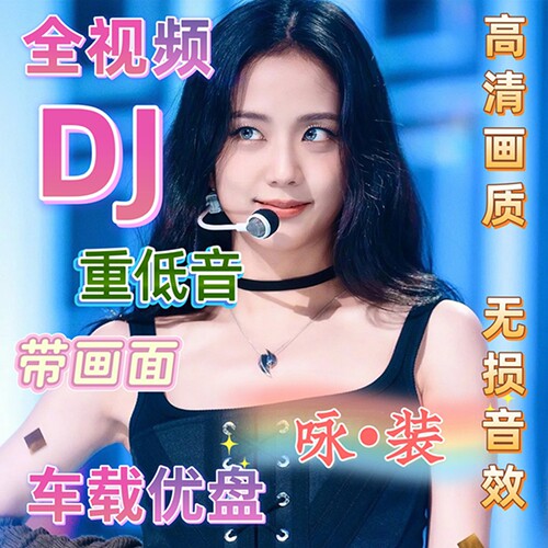 全视频热歌MV汽车载u盘高品质
